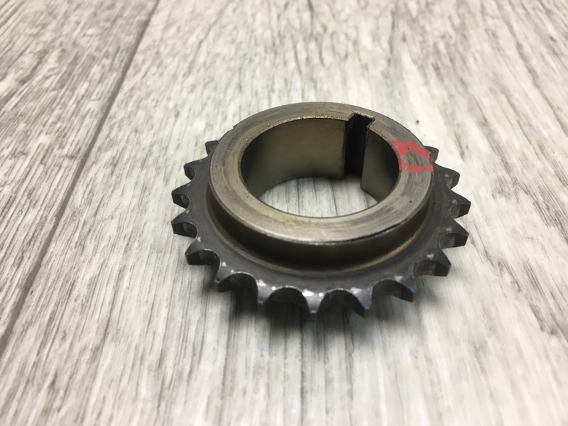 Шестерня коленвала KIA OPTIMA TF 11-16 TF 2.4 G4KJ 231212G551 Б/У