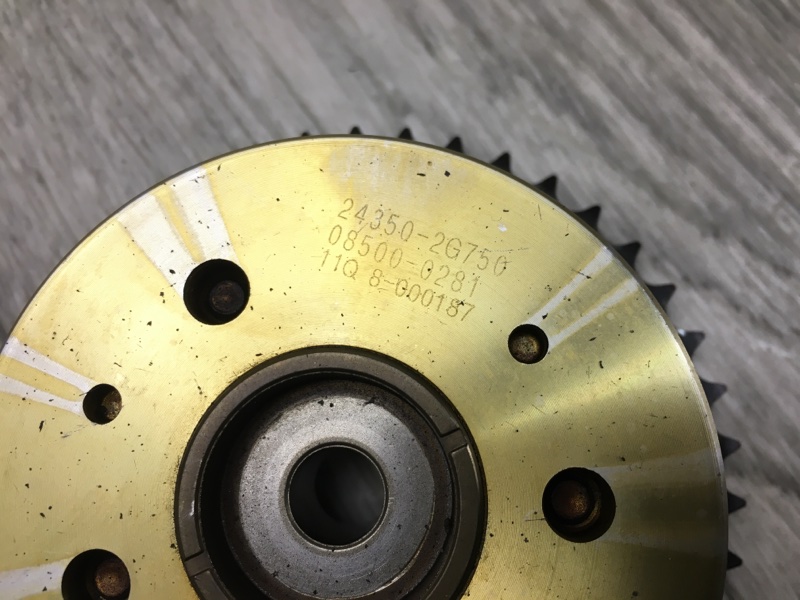 Шестерня впускного распредвала OPTIMA TF 11-16 TF 2.4 G4KJ