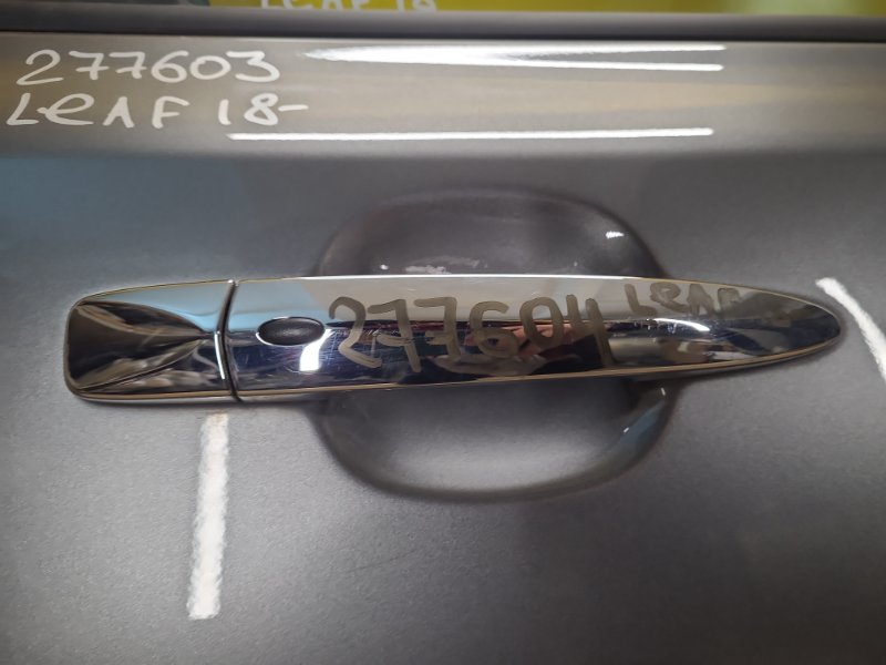 Ручка двери наружная передняя правая NISSAN LEAF 18- 80640-9RB0A Б/У
