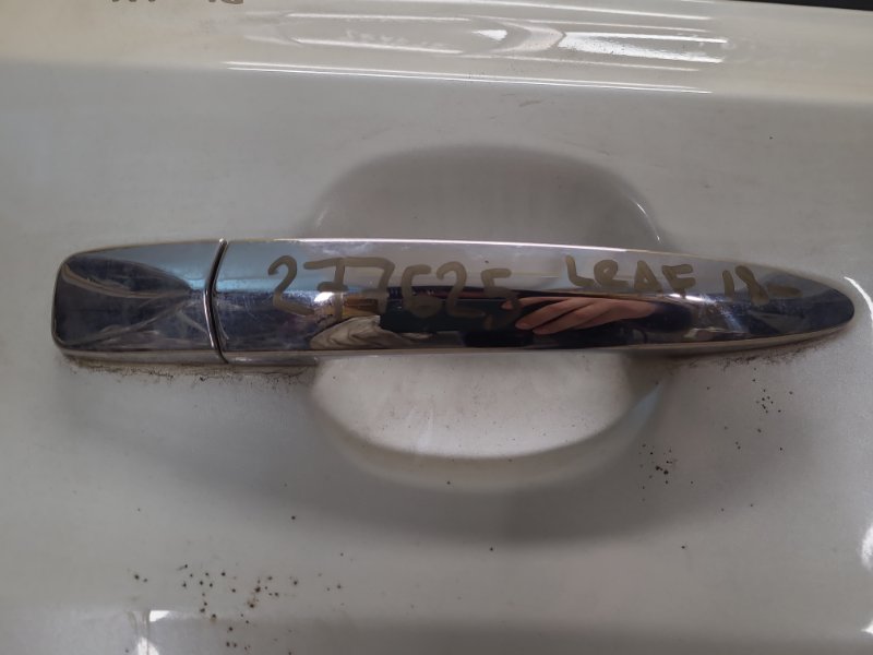 Ручка двери наружная задняя правая NISSAN LEAF 18- 82640-9N00A Б/У