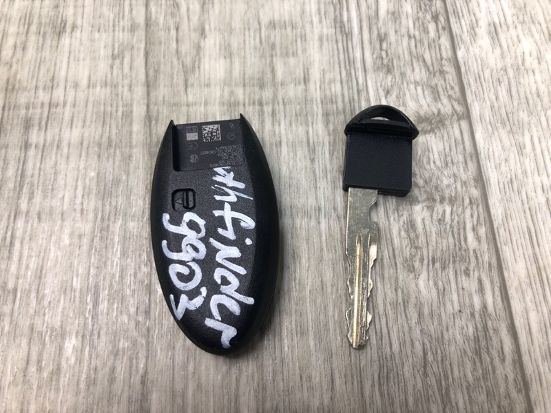 Ключ зажигания PATHFINDER R52 12-21 2016 R52 3.5 VQ35DD