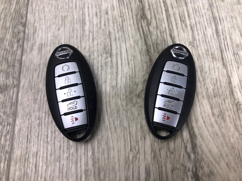 Ключ зажигания NISSAN PATHFINDER R52 12-21 2016 R52 3.5 VQ35DD 285E3-5AA5C Б/У