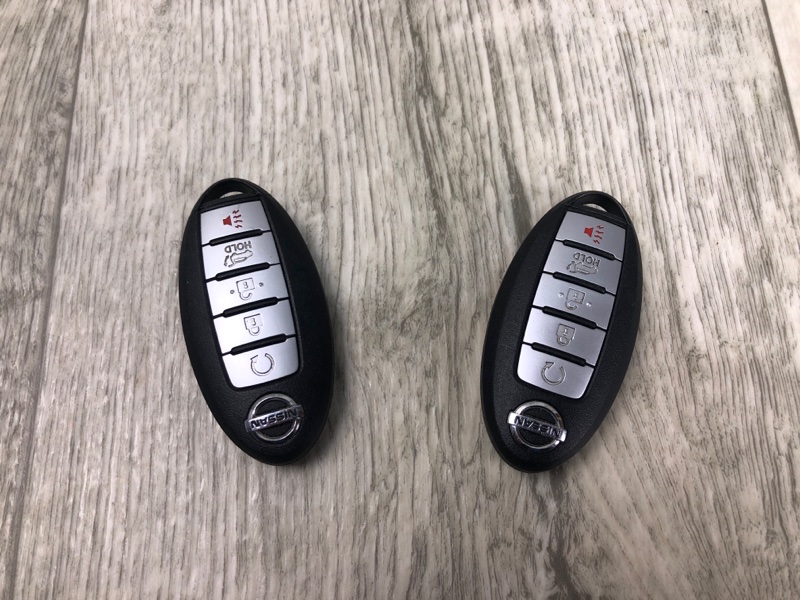 Ключ зажигания PATHFINDER R52 12-21 2016 R52 3.5 VQ35DD