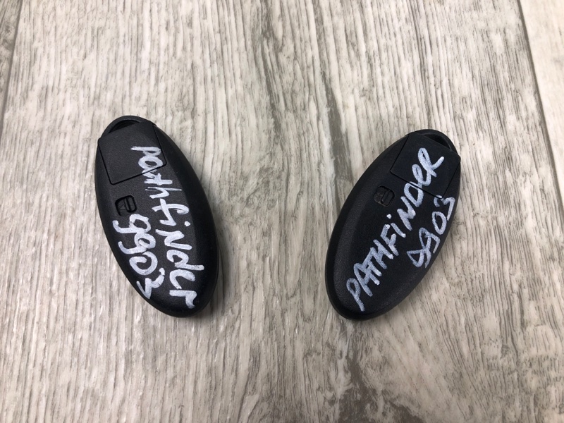 Ключ зажигания NISSAN PATHFINDER R52 12-21 R52 3.5 VQ35DD