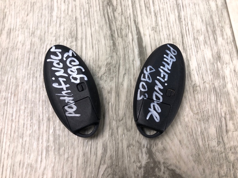 Ключ зажигания PATHFINDER R52 12-21 2016 R52 3.5 VQ35DD