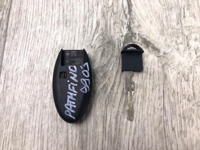 Ключ зажигания PATHFINDER R52 12-21 2016 R52 3.5 VQ35DD