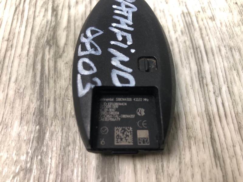 Ключ зажигания PATHFINDER R52 12-21 2016 R52 3.5 VQ35DD