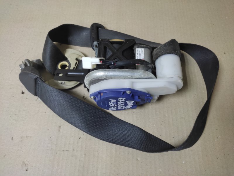 Ремень безопасности передний левый INFINITI M35/M45 04-10 2004 3.5 VQ35DE 86885-EH201 Б/У
