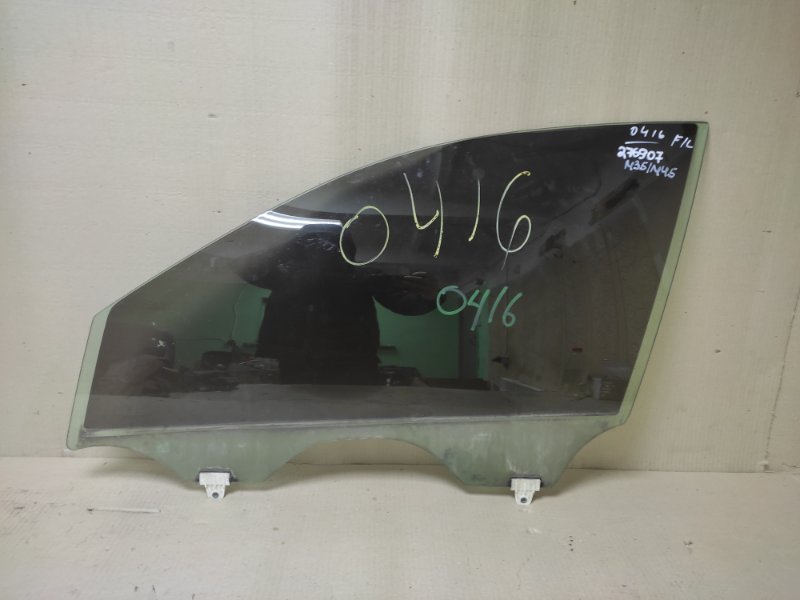 Стекло двери переднее левое INFINITI M35/M45 04-10 2004 3.5 VQ35DE 80301-EH100 Б/У