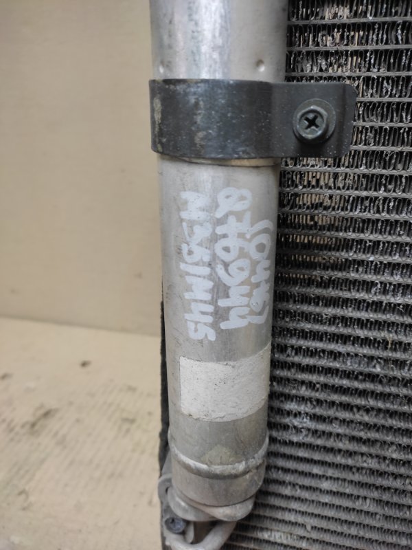 Радиатор кондиционера M35/M45 04-10 2004 3.5 VQ35DE Радиатор кондиционера M35/M45 04-10 2004 3.5 VQ35DE