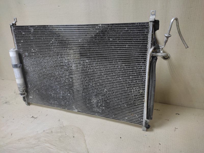 Радиатор кондиционера M35/M45 04-10 2004 3.5 VQ35DE Радиатор кондиционера M35/M45 04-10 2004 3.5 VQ35DE