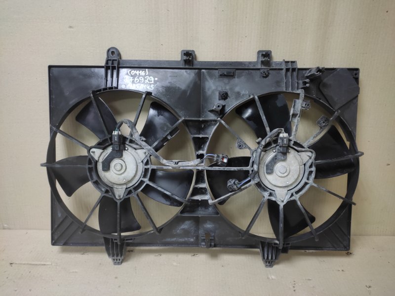 Диффузор вентилятора основного радиатора M35/M45 04-10 2004 3.5 VQ35DE