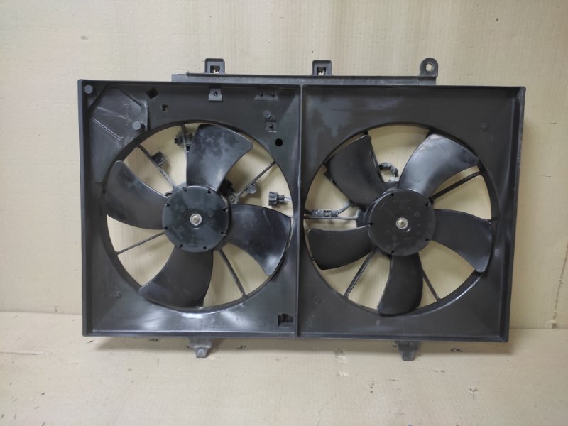 Диффузор вентилятора основного радиатора INFINITI M35/M45 04-10 2004 3.5 VQ35DE 21481-EH100 Б/У