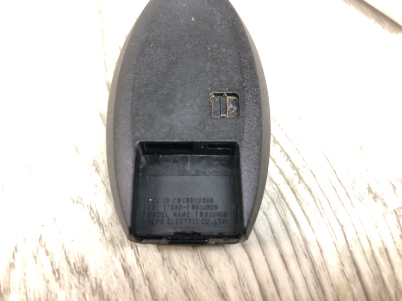 Ключ зажигания JUKE 10-19