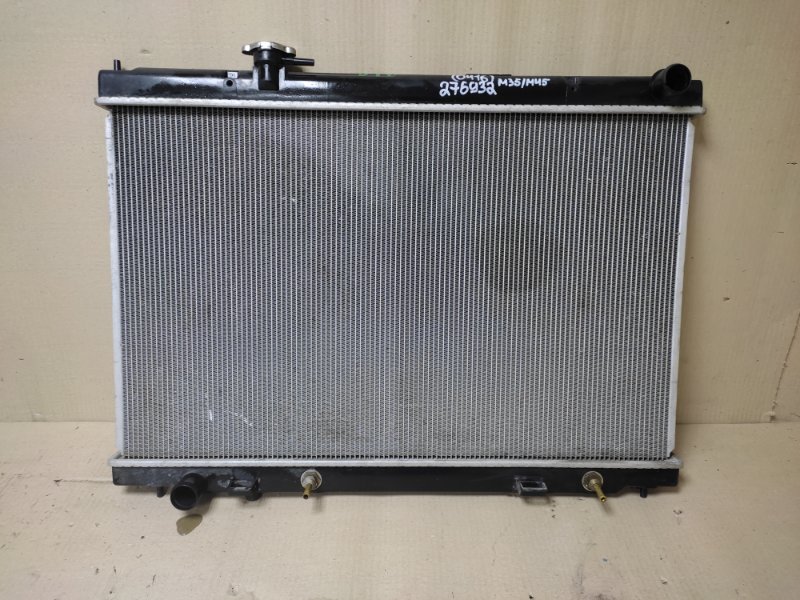 Радиатор основной INFINITI M35/M45 04-10 2004 3.5 VQ35DE 21460-EG200 Б/У