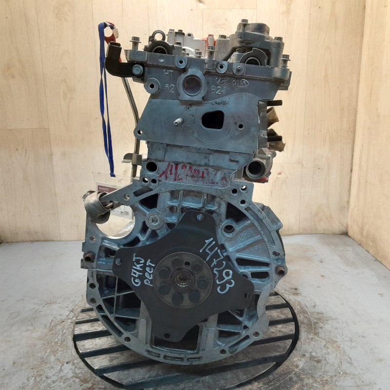 Двигатель бензин HYUNDAI SONATA LF 2014- 2016 Седан 2.4 G4KJ Б/У