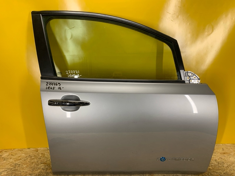 Дверь передняя правая NISSAN LEAF 18- 80152-3NF0A Б/У