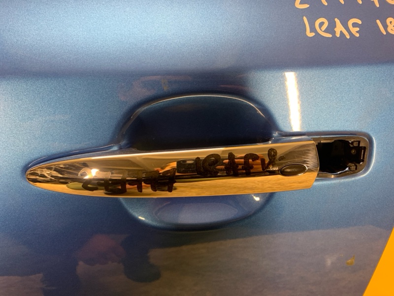 Ручка двери наружная передняя левая NISSAN LEAF 18- 80640-9RB0A Б/У