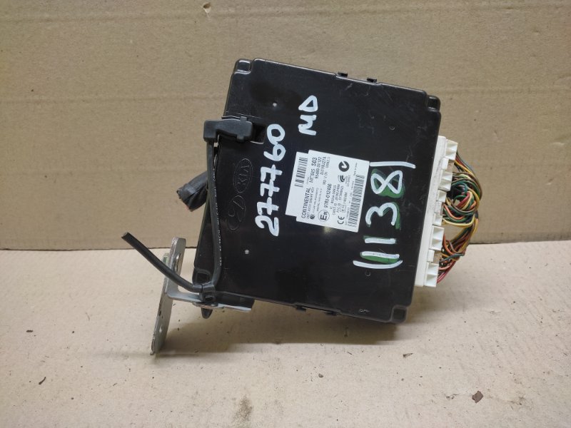 Блок управления центральным замком HYUNDAI ELANTRA MD 10-15 2012 1.8 G4NB 95480-3X122 Б/У