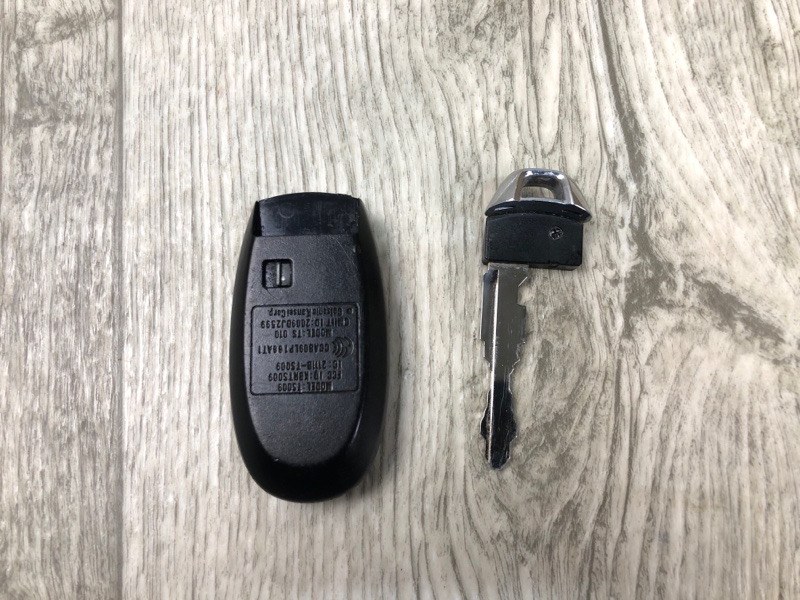 Ключ зажигания KIZASHI 09-14