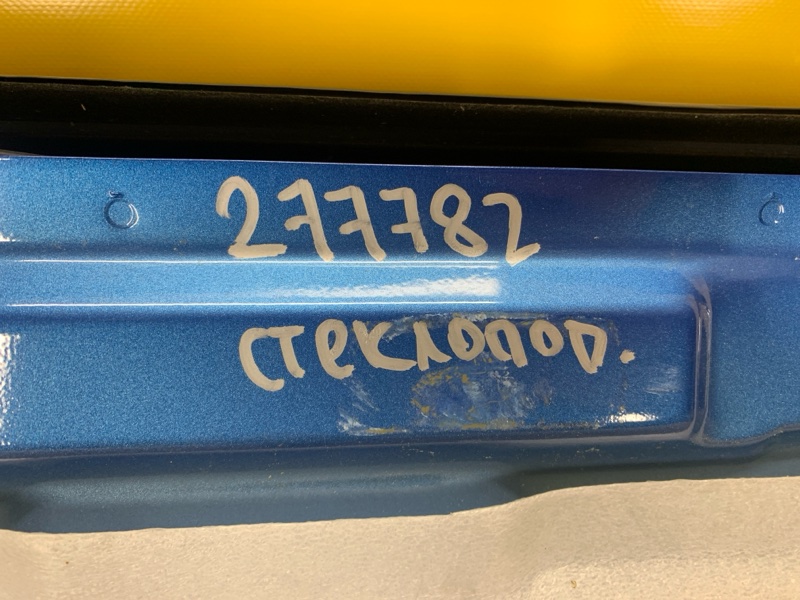 Стеклоподъемник передний левый NISSAN LEAF 18- 80721-3NF5A Б/У