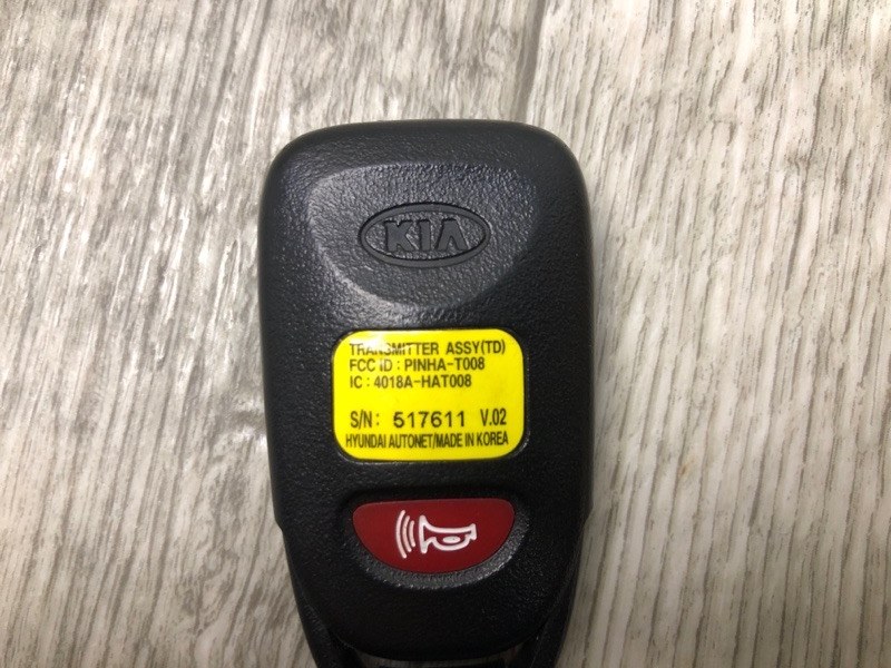 Ключ зажигания KIA FORTE/CERATO TD 08-13