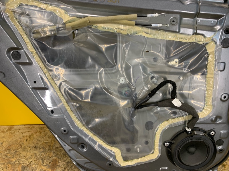 Стеклоподъемник задний левый NISSAN LEAF 18- 82721-3NN0A Б/У