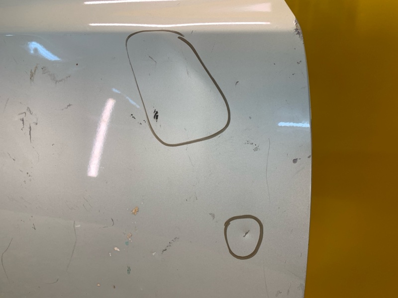 Дверь передняя правая LEAF 10-17