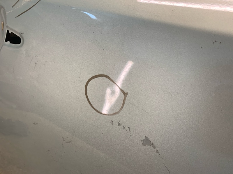 Дверь передняя правая LEAF 10-17