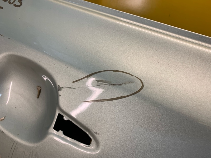 Дверь передняя правая LEAF 10-17