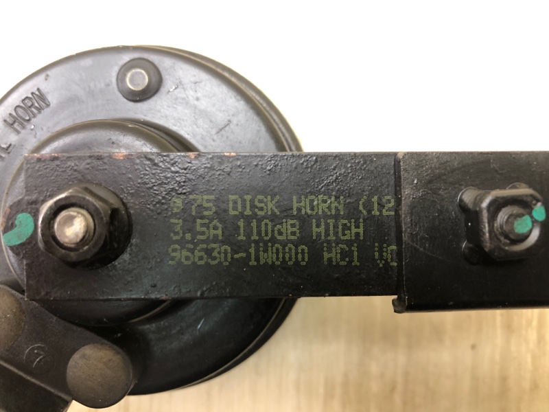 Сигнал RIO UB 2011-2017 2012 UB 1.6 G4FD