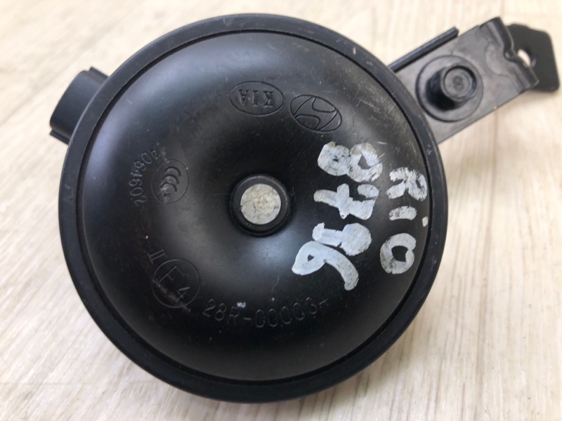 Сигнал RIO UB 2011-2017 2012 UB 1.6 G4FD