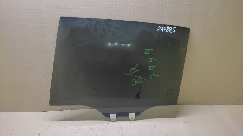 Стекло двери заднее правое ACURA RDX 12-19 2015 3.5 73400-TX4-A01 Б/У