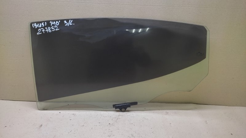 Стекло двери заднее левое HYUNDAI ELANTRA MD 10-15 2015 MD 1.8 G4NB 83411-3X010 Б/У