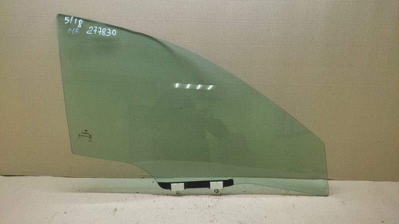 Стекло двери переднее правое ACURA TLX 14-17 2017 3.5L 6 73300-TZ3-A00 Б/У