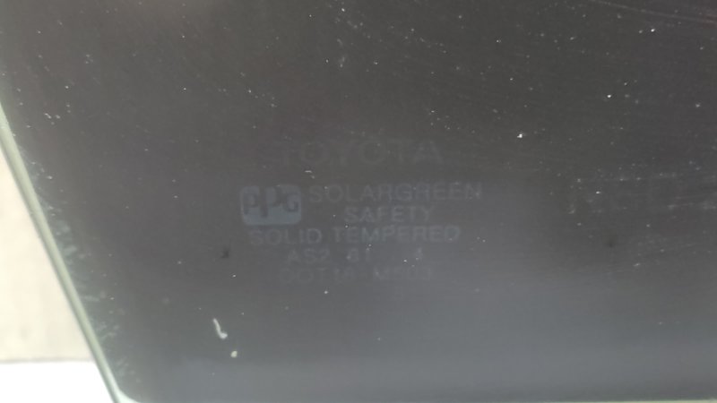 Стекло двери переднее правое COROLLA 120 00-07 2004 ZZE130L 1.8L 1ZZ-FE Стекло двери переднее правое COROLLA 120 00-07 2004 ZZE130L 1.8L 1ZZ-FE
