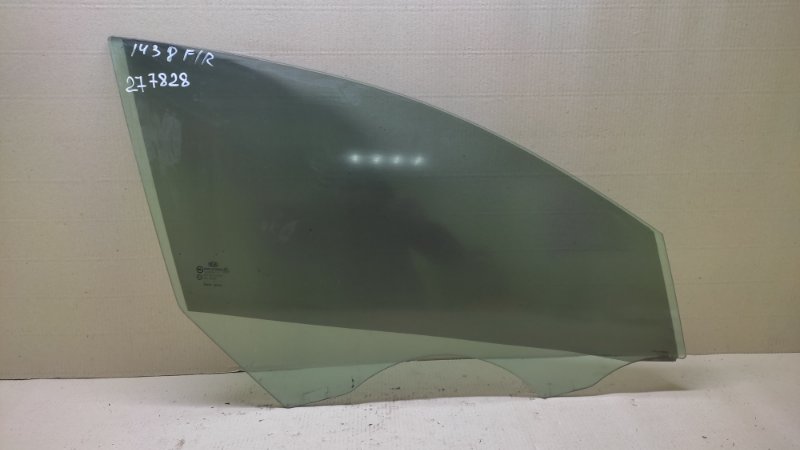 Стекло двери переднее правое KIA OPTIMA TF 11-16 2013 TF 2.4 G4KK 82421-2T010 Б/У