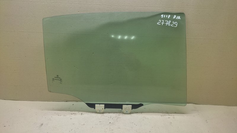 Стекло двери заднее правое ACURA TLX 14-17 2017 3.5L 6 73400-TZ3-A00 Б/У