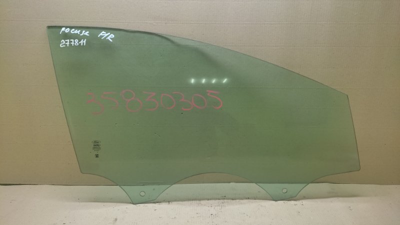 Стекло двери переднее правое FORD FOCUS 10-18 F1EZ-5821410-A Б/У