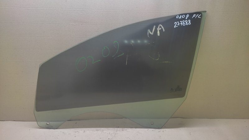 Стекло двери переднее левое FORD FUSION 14- 2014 2.5L DS7Z-5421411-A Б/У