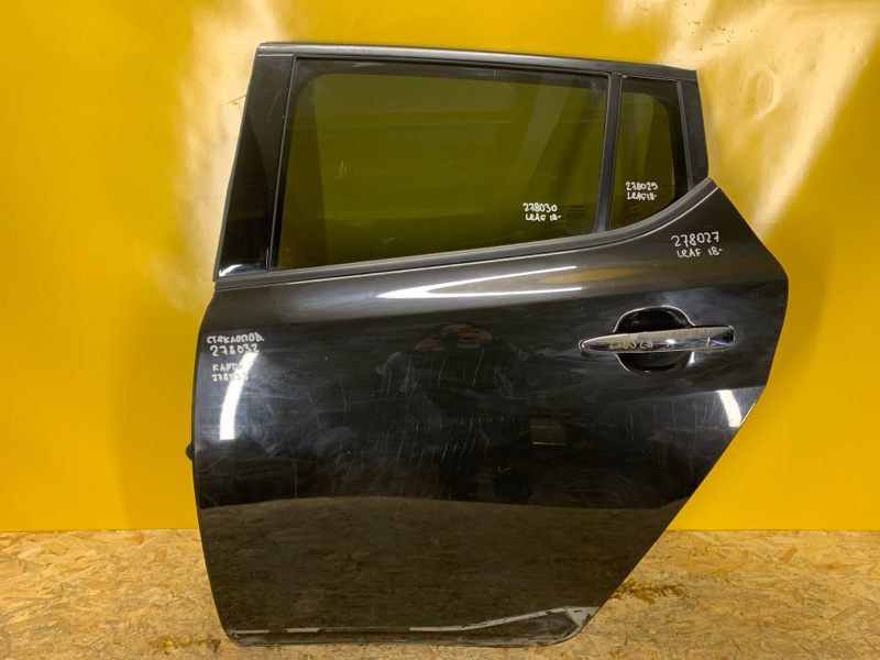 Дверь задняя левая NISSAN LEAF 18- 82101-5SF0A Б/У