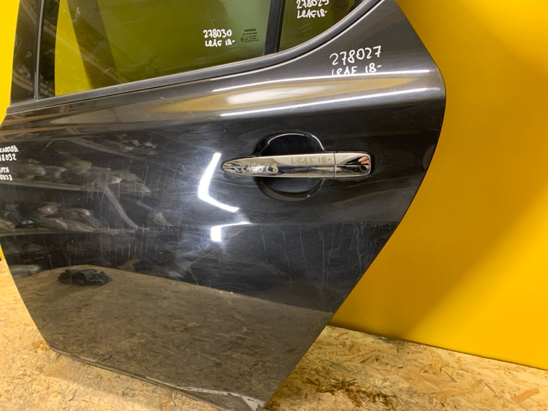 Дверь задняя левая NISSAN LEAF 18-