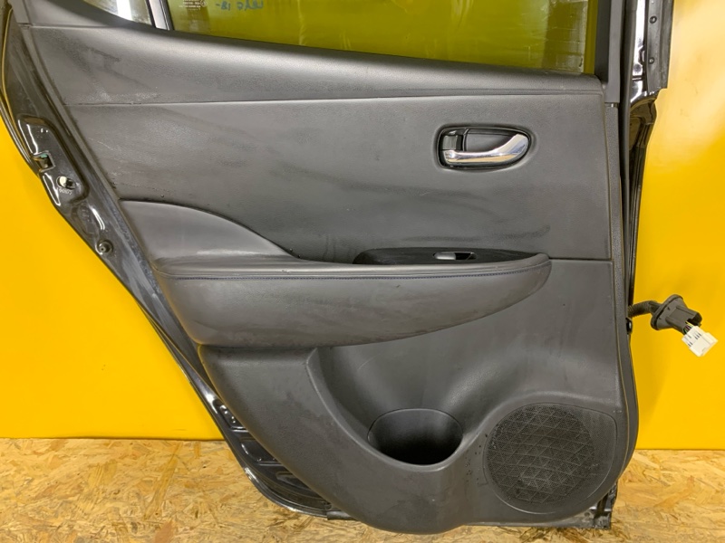 Карта двери задняя левая NISSAN LEAF 18- 82901-5SA1B Б/У
