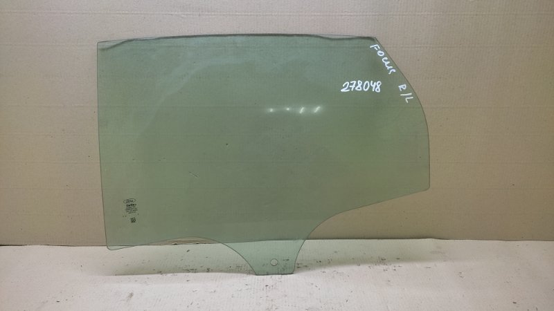 Стекло двери заднее левое FORD FOCUS 10-18 CP9Z-5825713-A Б/У