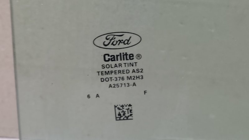 Стекло двери заднее левое FOCUS 10-18