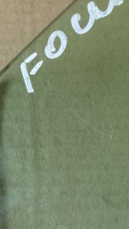 Стекло двери заднее левое FORD FOCUS 10-18