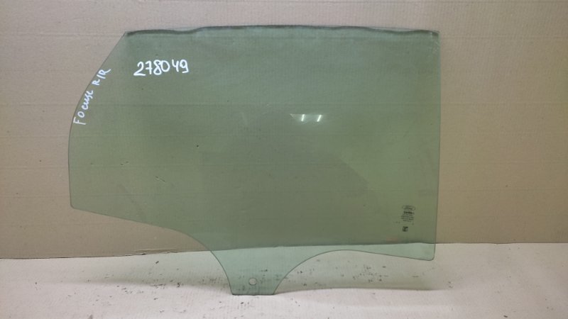 Стекло двери заднее правое FORD FOCUS 10-18 CP9Z-5825712-A Б/У