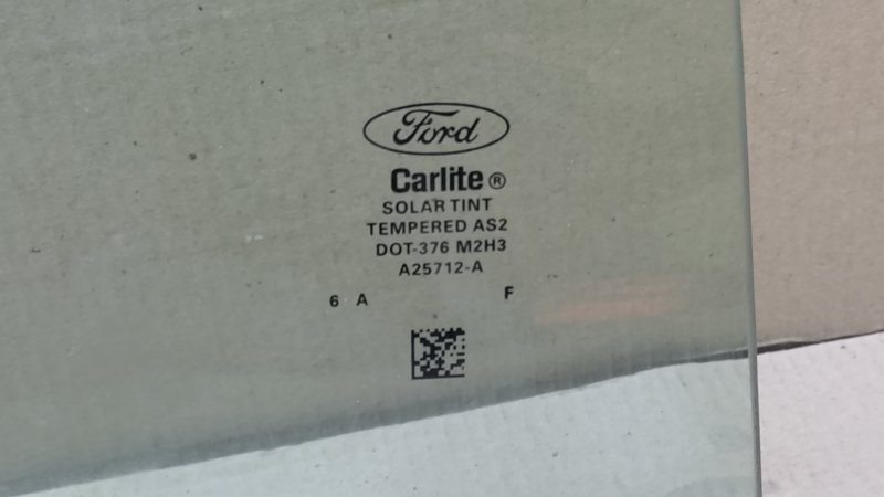 Стекло двери заднее правое FOCUS 10-18