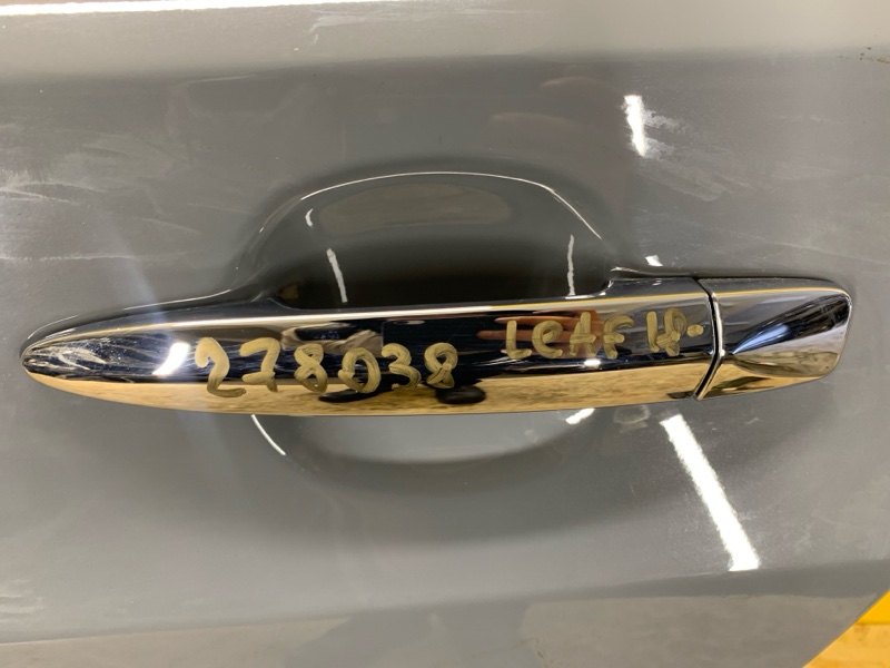 Ручка двери наружная задняя левая NISSAN LEAF 18- 82640-9N00A Б/У