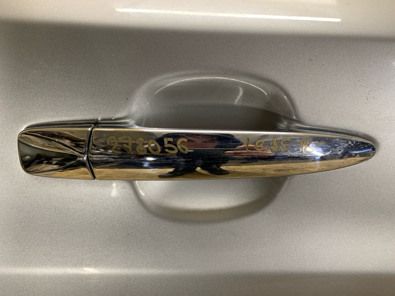 Запчасть ручка двери наружная задняя правая NISSAN LEAF 18- 82640-9N00A Б/У Ручка двери наружная задняя правая NISSAN LEAF 18- 82640-9N00A Б/У